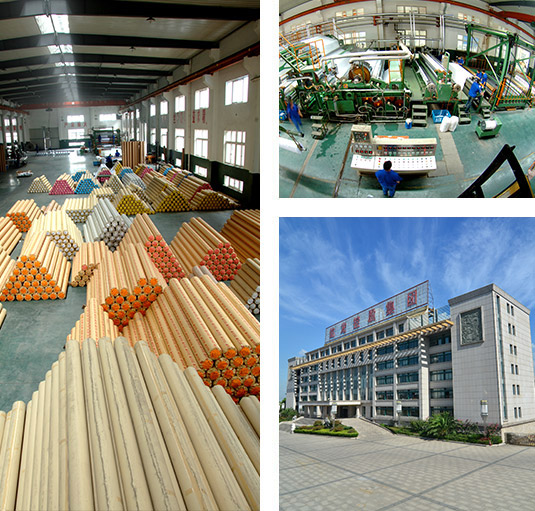 fabrikken i Zhejiang Minglong New Material Technology Co., Ltd